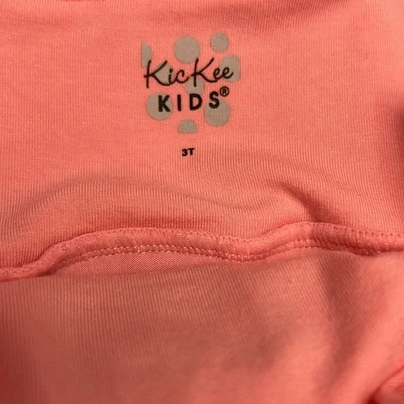 Kickee Pants Kids pink dress with tulle skirt and cupcake embroidery size 3T - Picture 7 of 8
